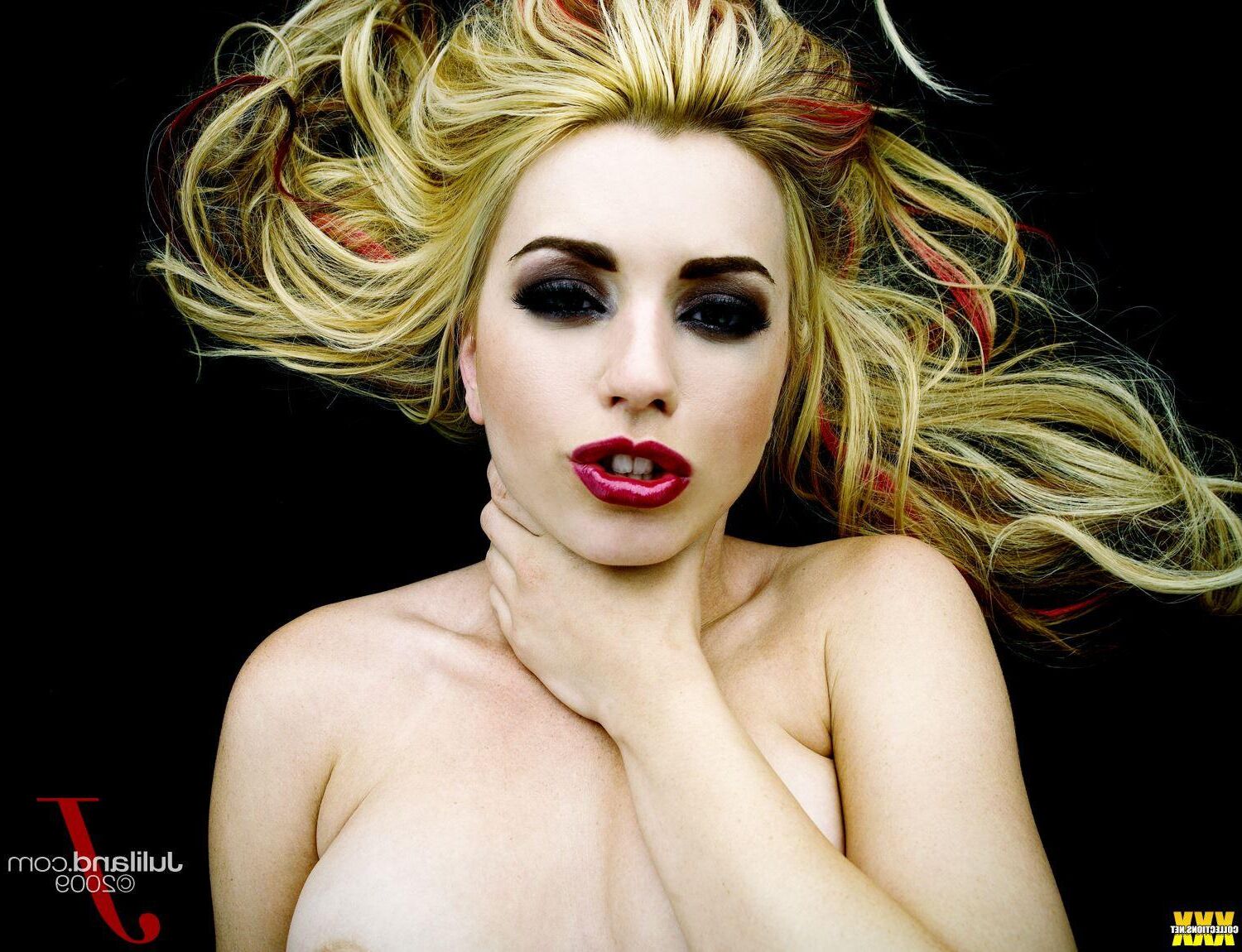 Lexi Belle has a amazing lips