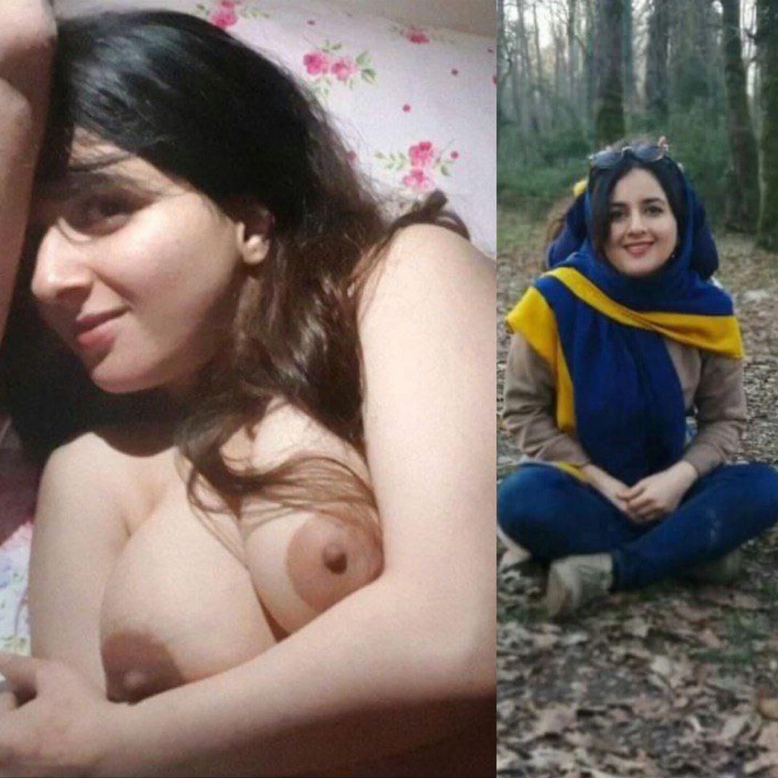 Die iranischen Hijabi -Huren entlarvt