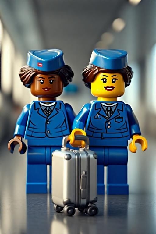 LEGO NSFW想像したセット：「Layover！」