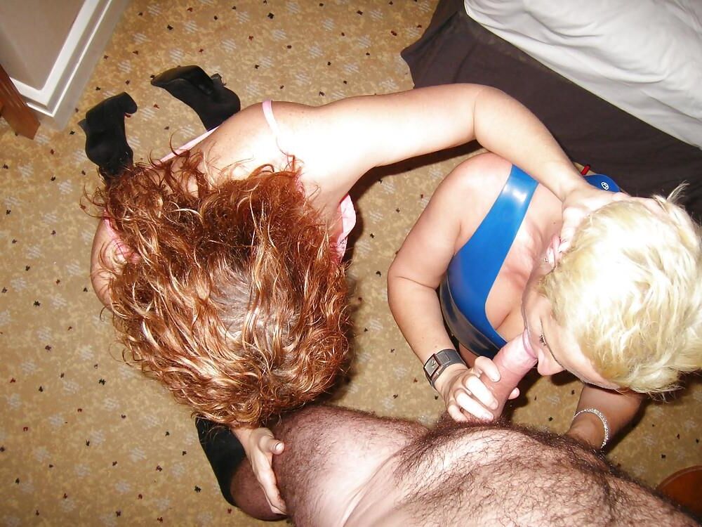  WAY REDHEAD,BLONDE AND A GUY