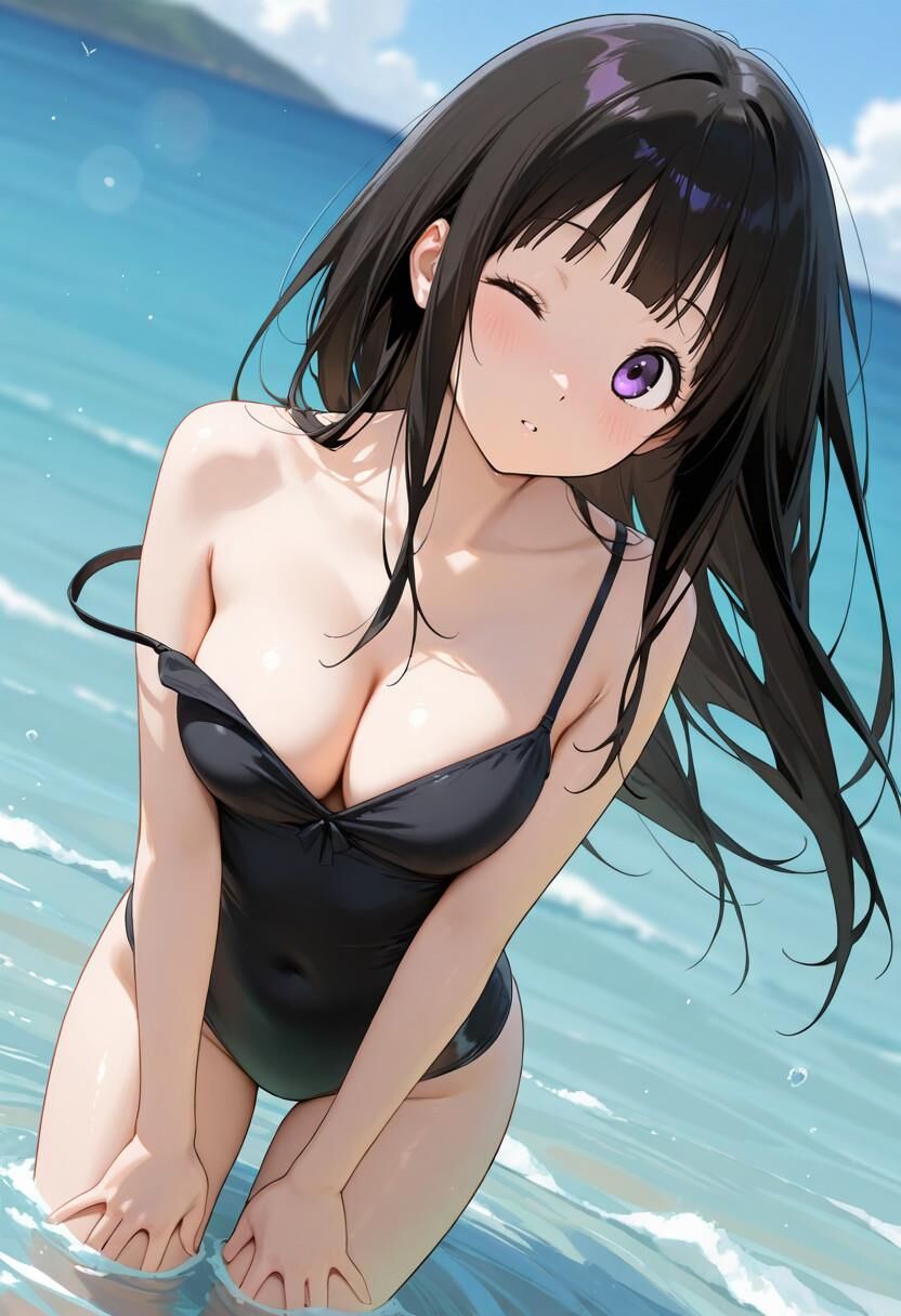 Chitanda Eru (Badeanzug) [Scharlacher Himmel]