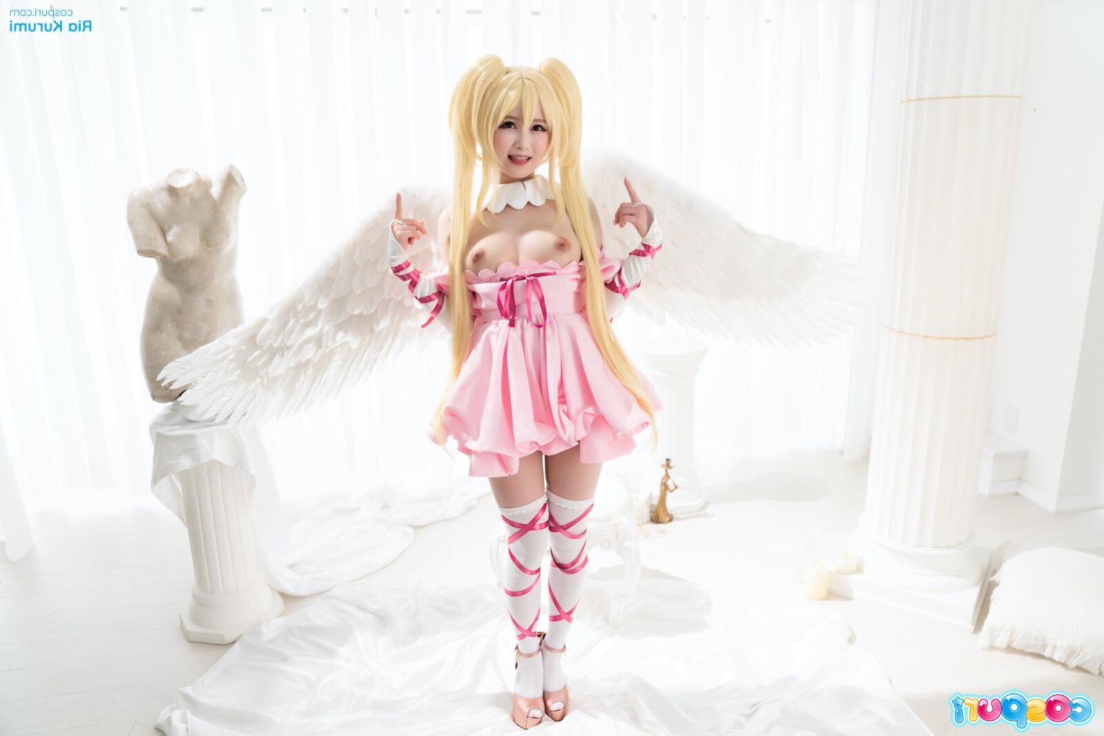 Cospuri RIA KURUMI Pink party dress