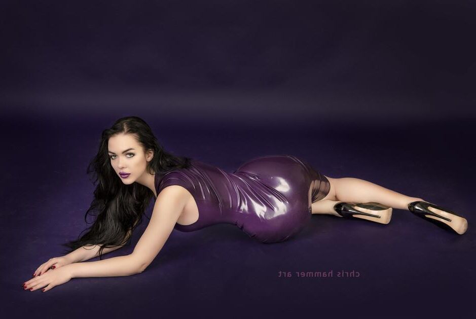 latex fashion new up