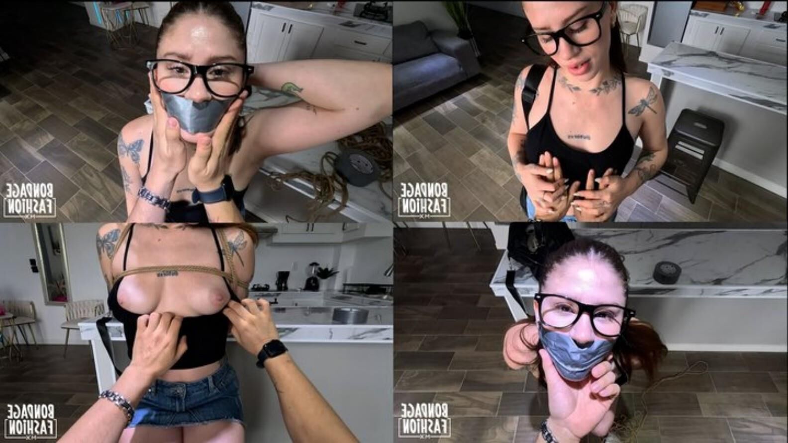Nina Volkov  Bondage Model