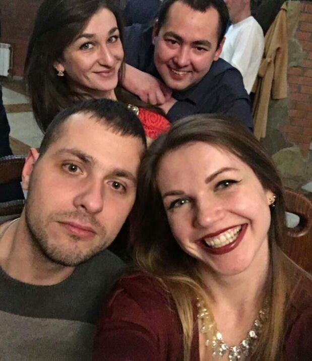 ウクライナ、カルシュ出身のSvitlana Pihulevska