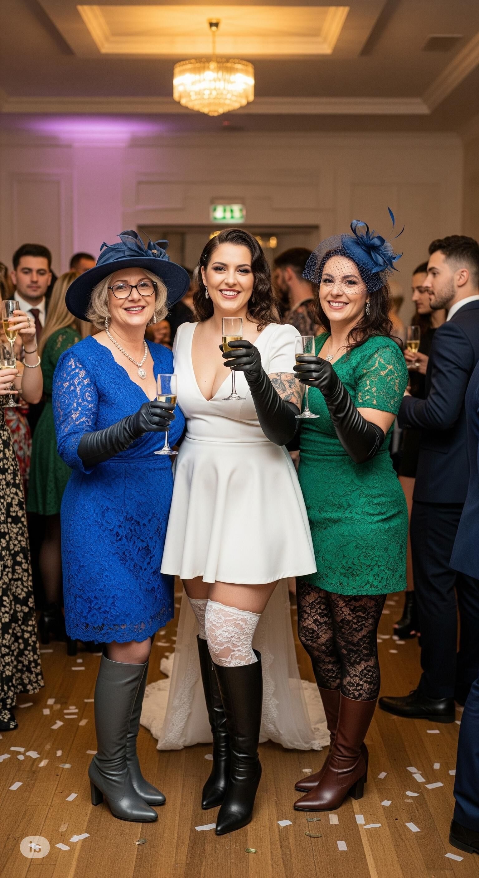 The wedding 