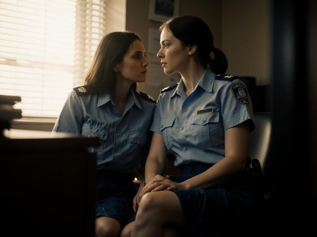 Lust in Uniform Lesbianism 
