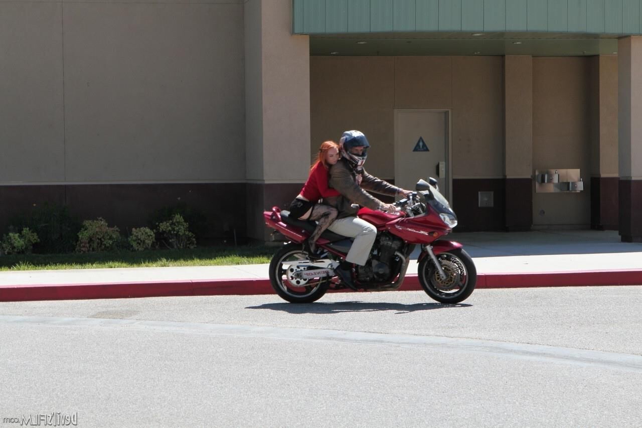 Dani Jensen is a dangerous ride