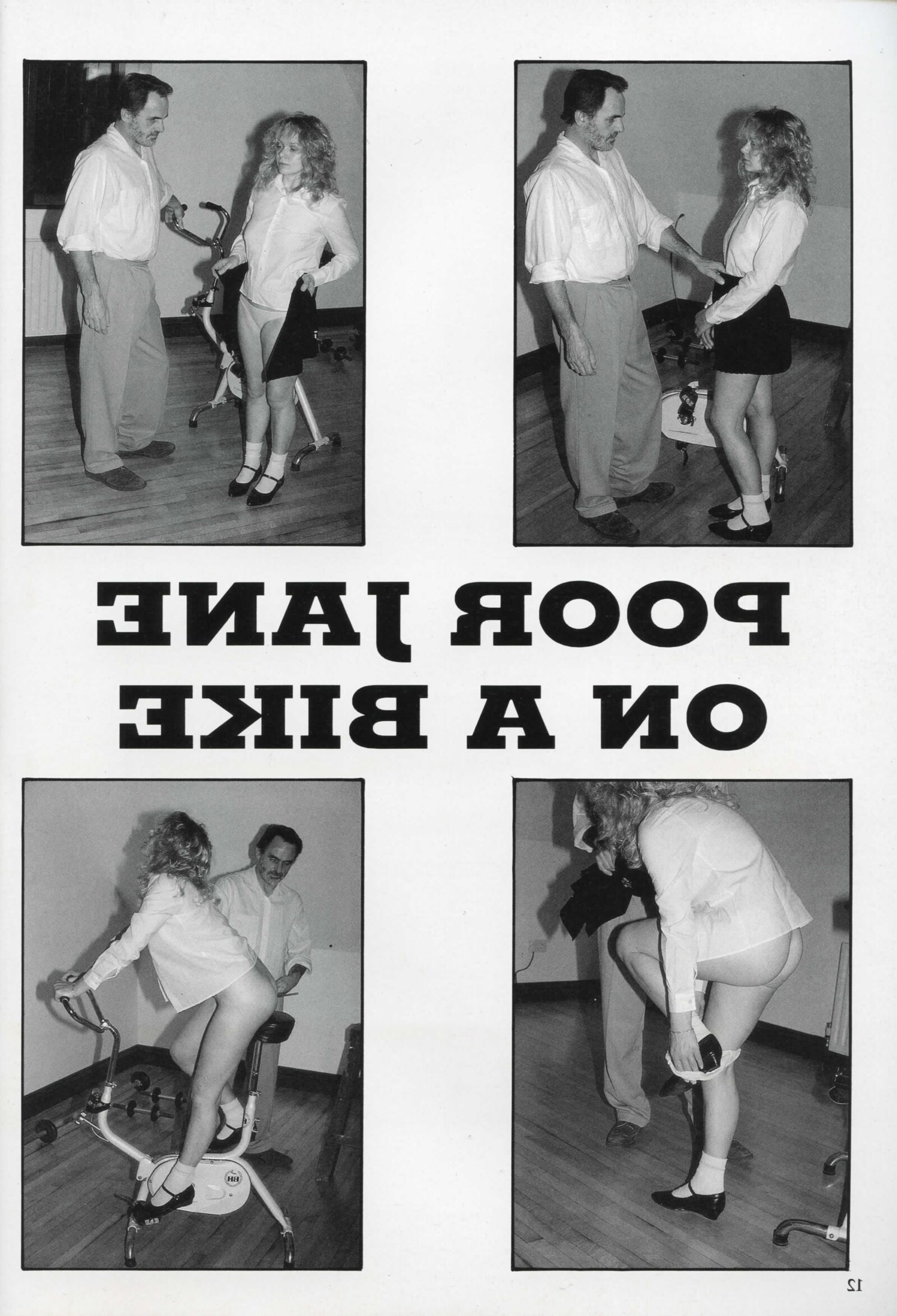 Retro Spanking Blushes Issue completo