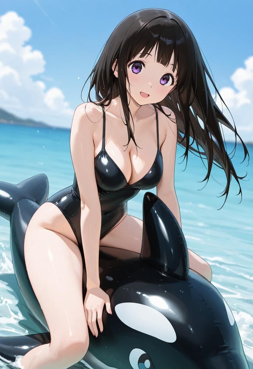 Chitanda Eru (Badeanzug) [Scharlacher Himmel]
