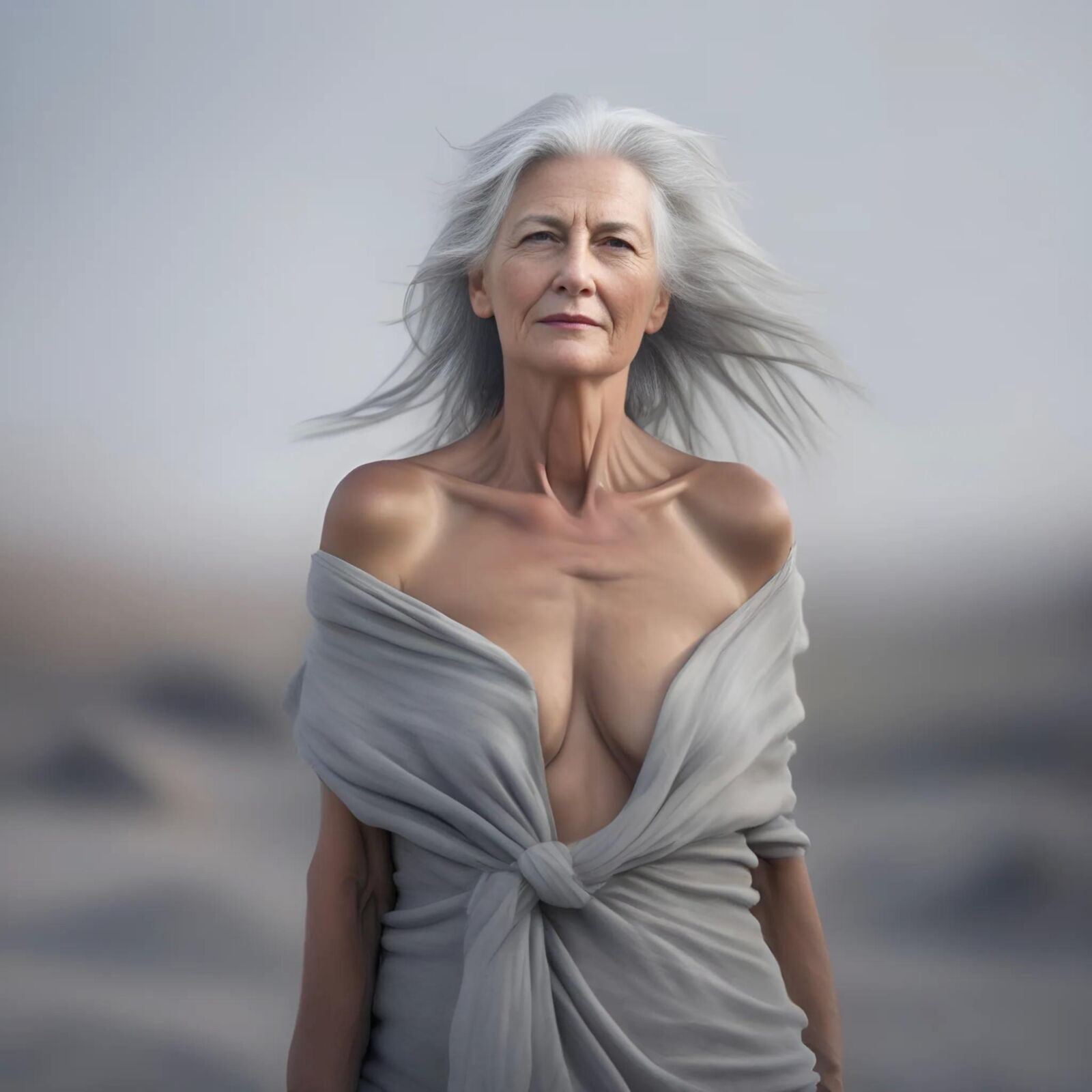 Ai Granny Gray