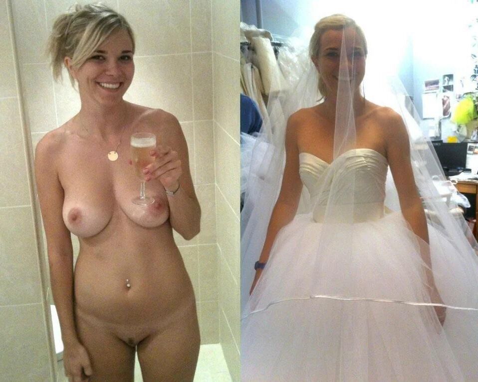 彼女は裸に見えます。