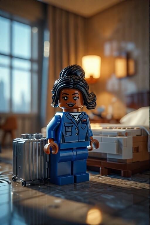 LEGO NSFW想像したセット：「Layover！」