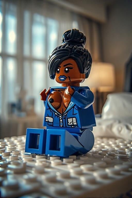 LEGO NSFW想像したセット：「Layover！」