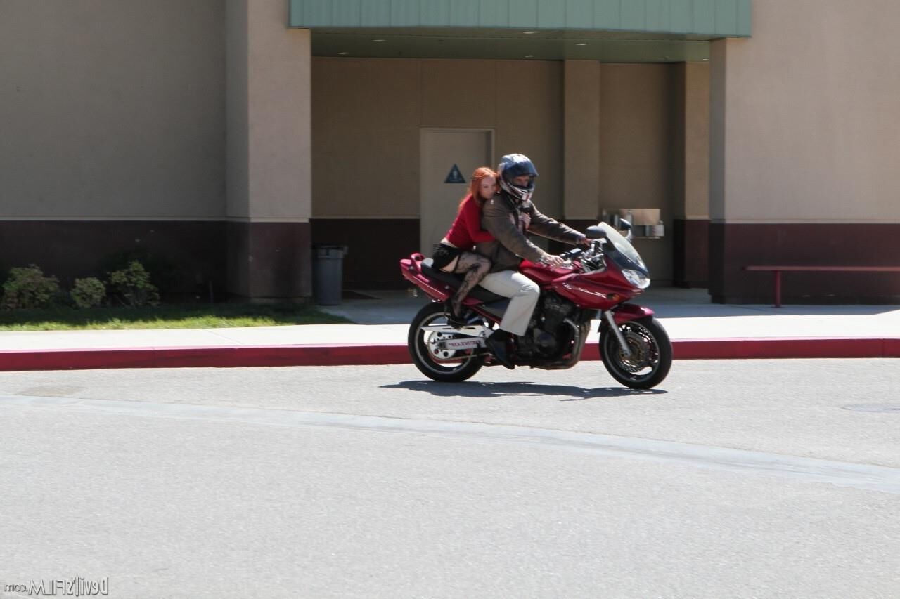 Dani Jensen is a dangerous ride