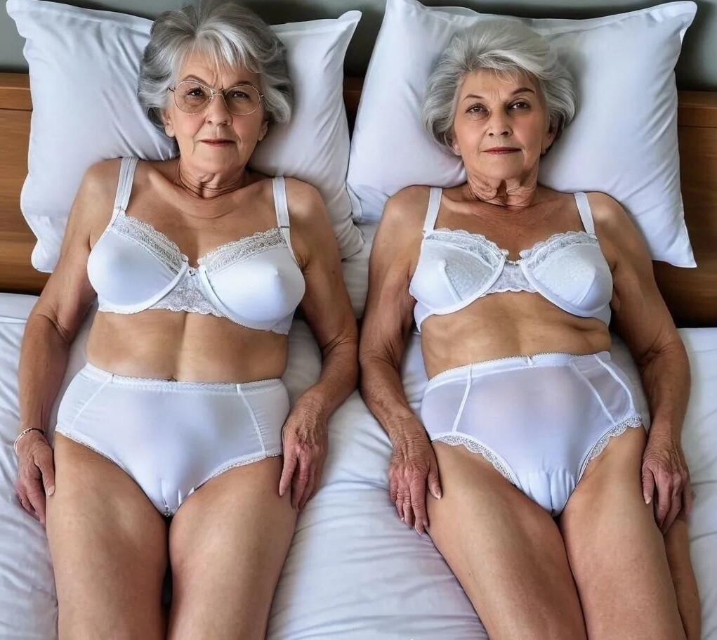 My AI matures and grannies, underwear and naked attempts.....