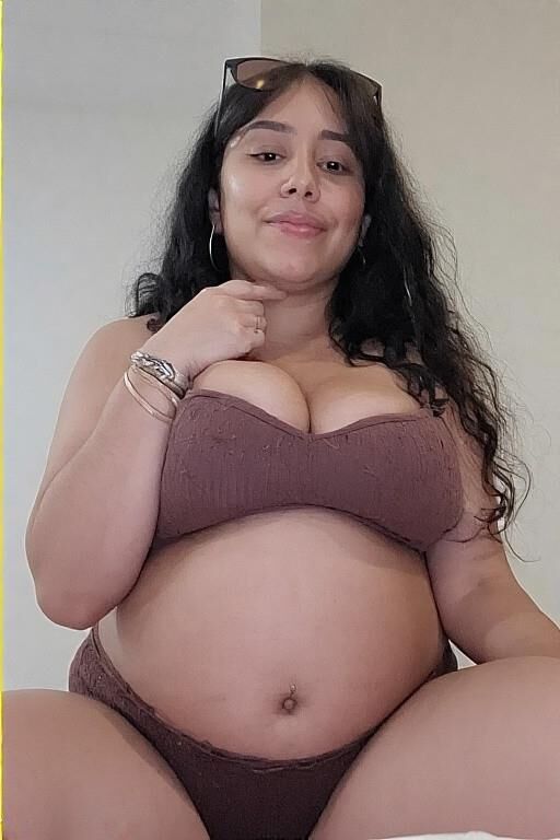Schwangere Latinas