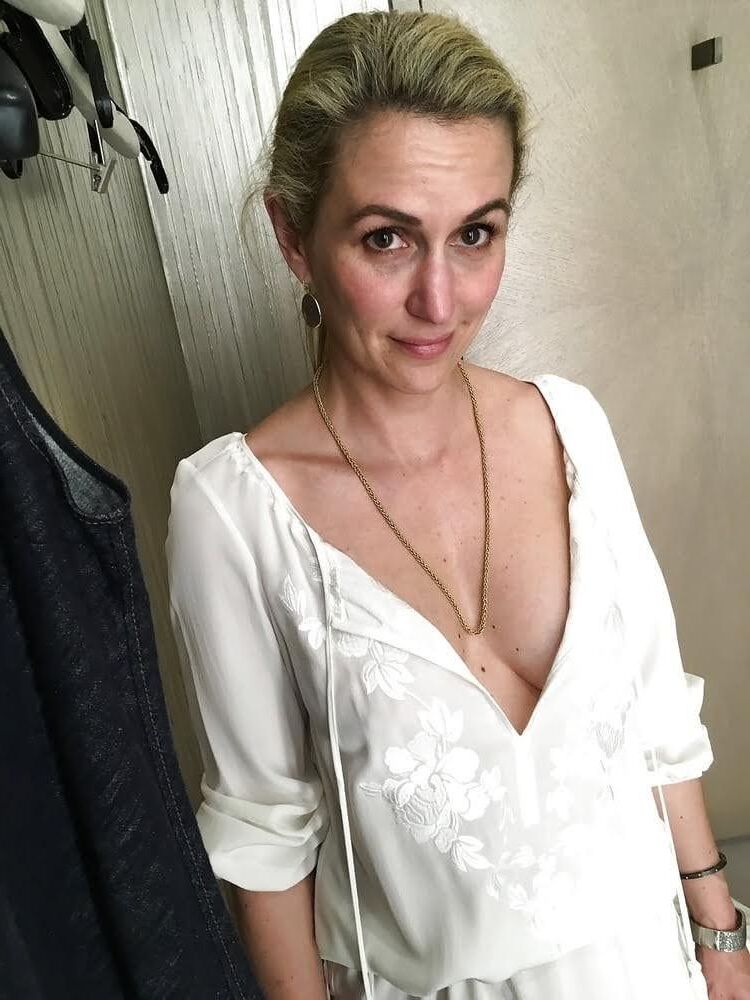 Beautiful Amber unaware wife