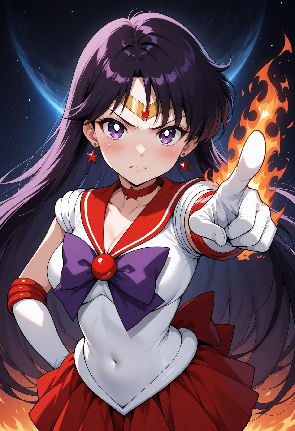 Seemann Mars Fire Hentai