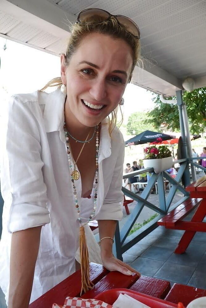 Beautiful Amber unaware wife
