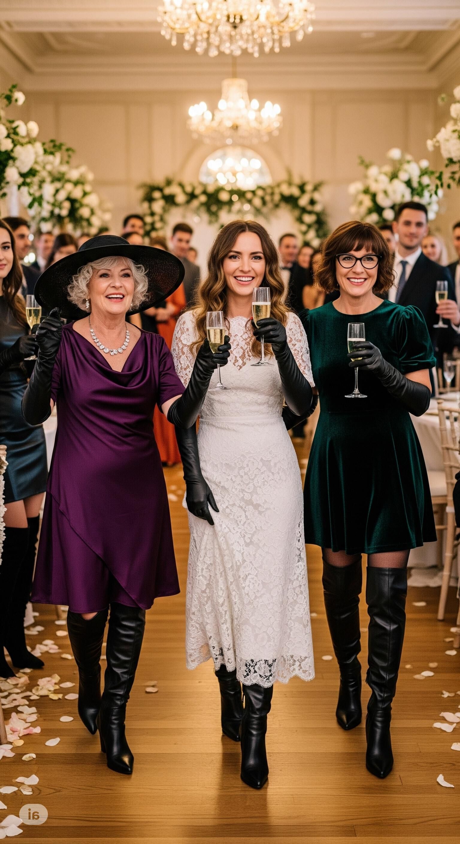 The wedding 