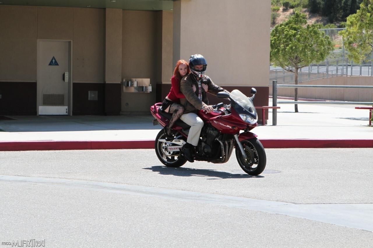 Dani Jensen is a dangerous ride