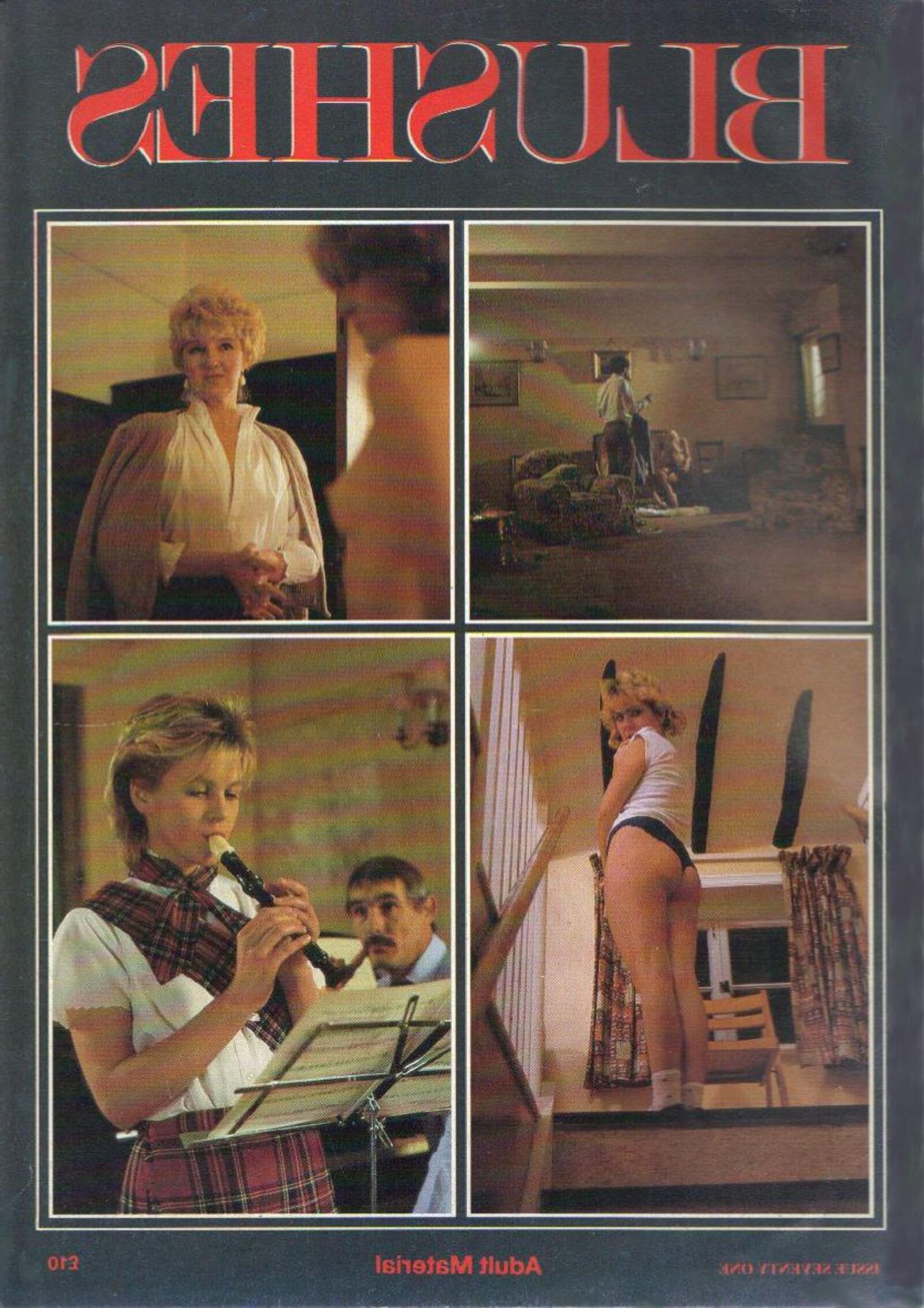 Retro Spanking Blushes Issue completo