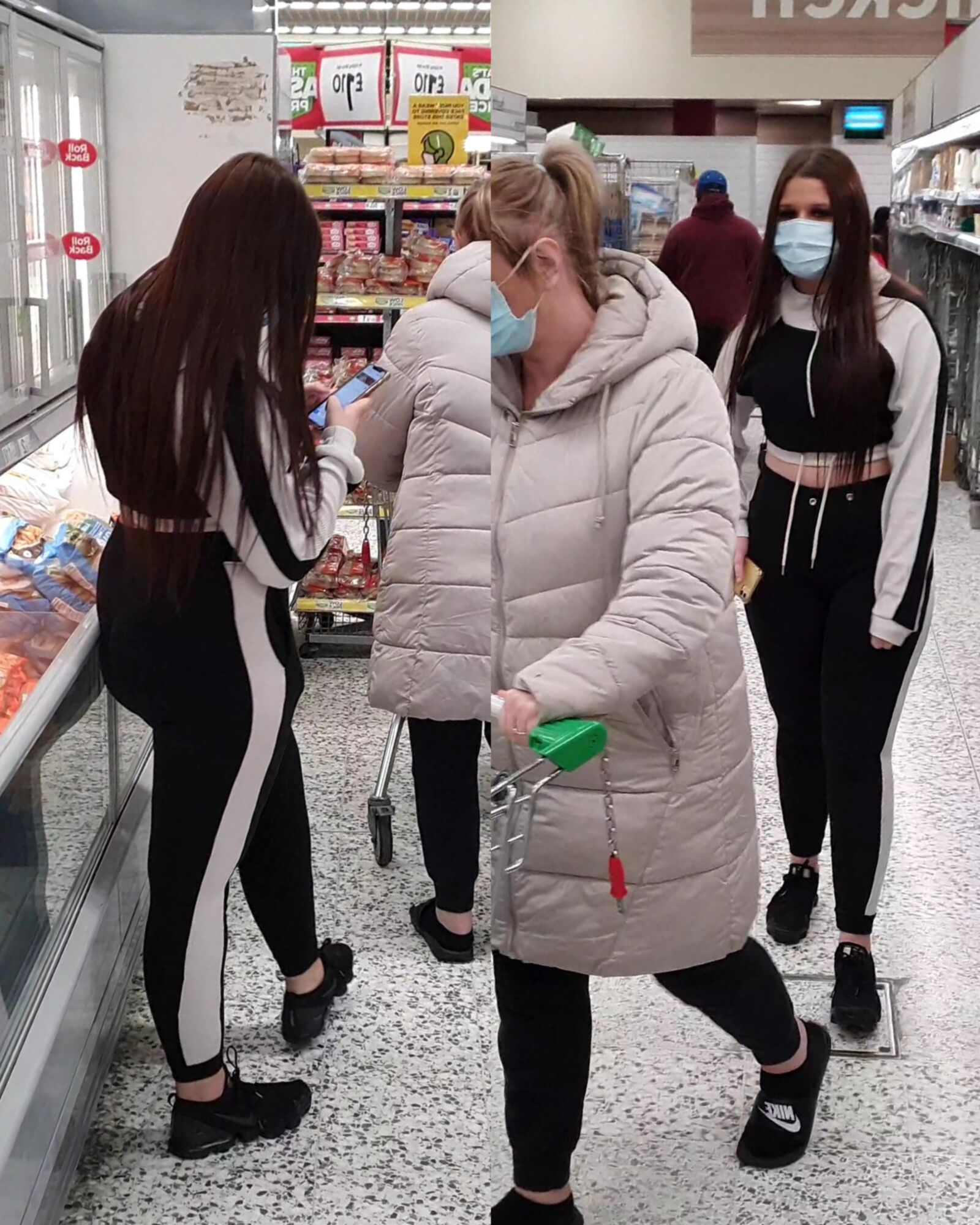 [Ehrlich] riesige Beute Zigeuner Chav Slam Pig