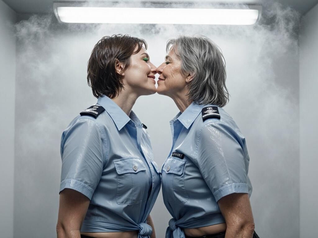 Lust in Uniform Lesbianism 