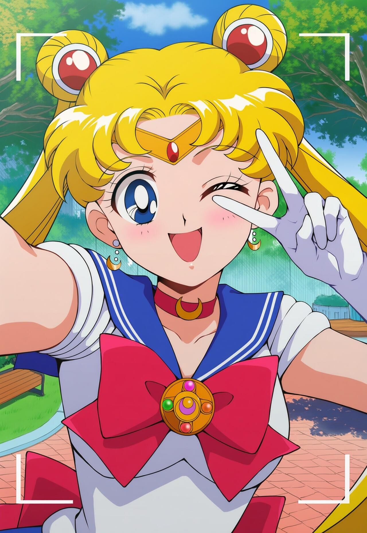 Sailor Moon Healing Hentai