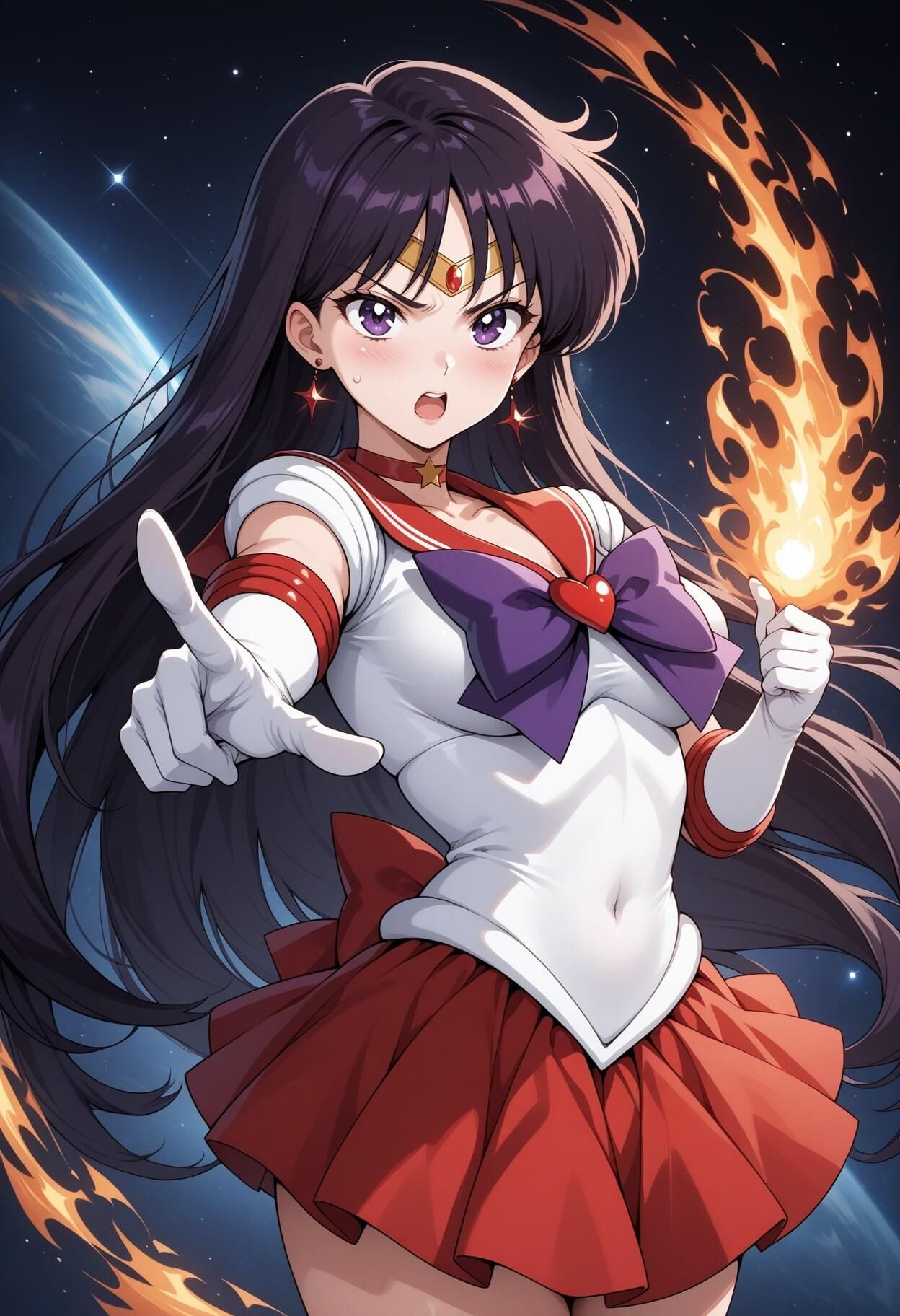 Seemann Mars Fire Hentai