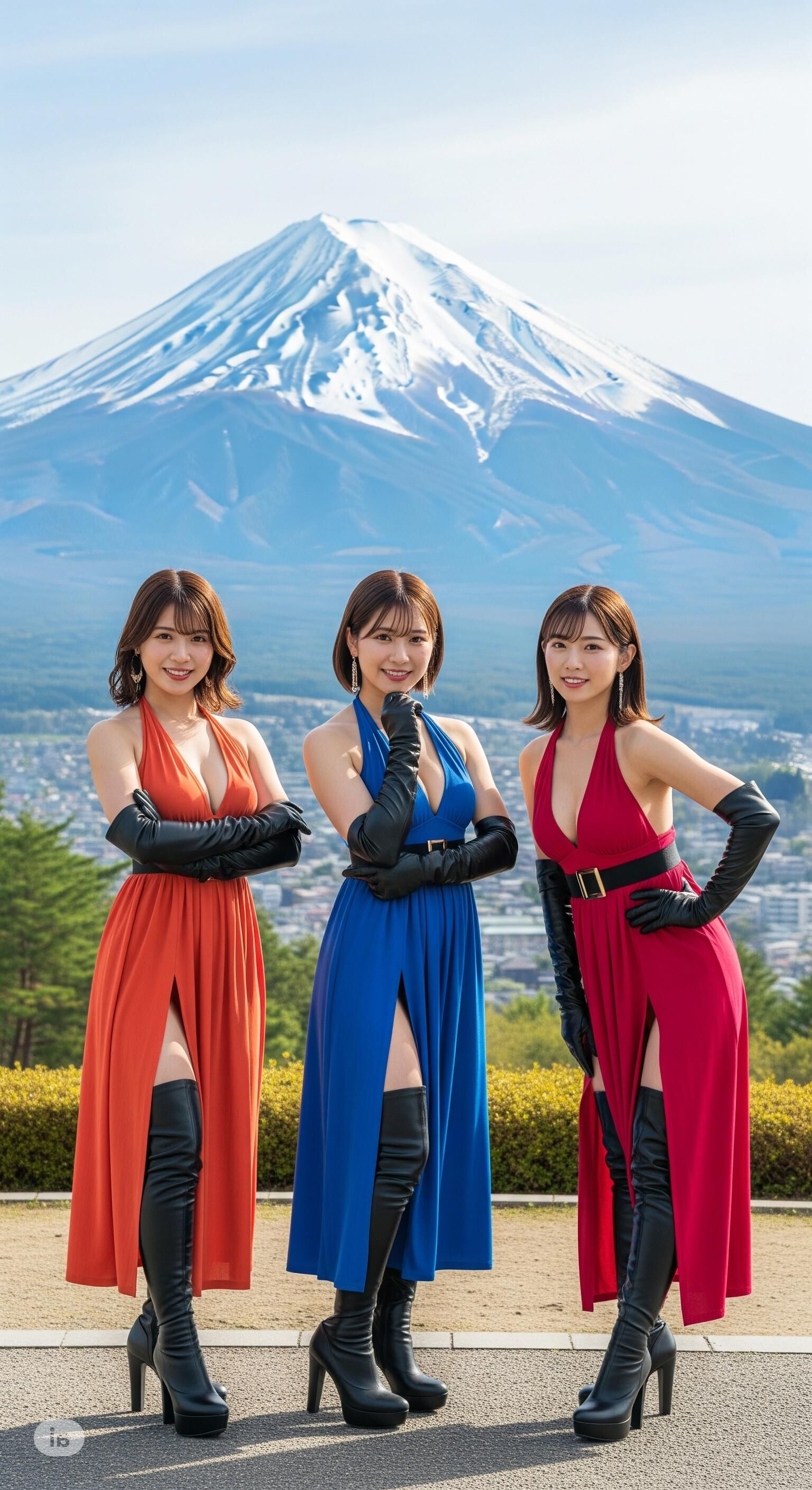 Japanische Frauen