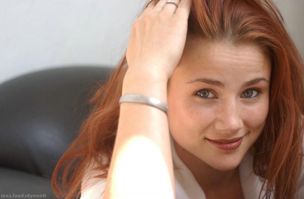 . Krystal lovely redhead