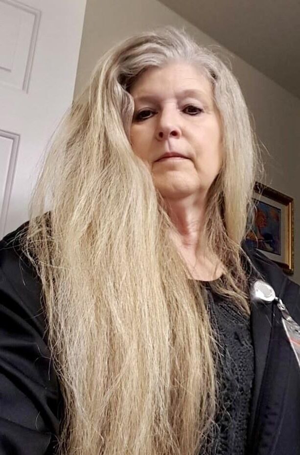 Fuckable old blonde granny