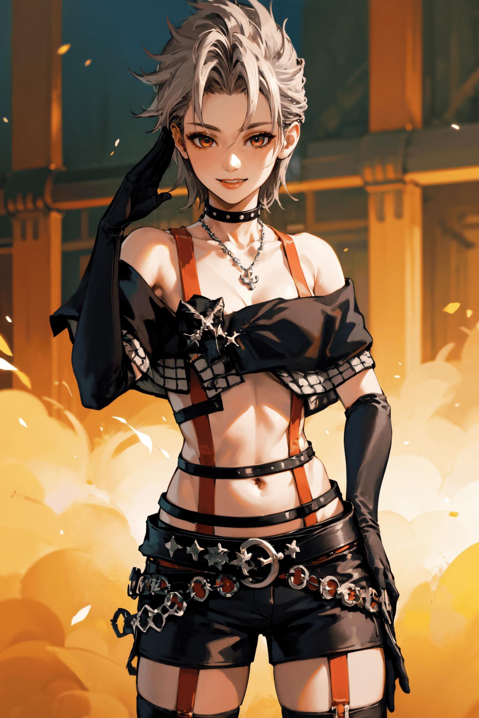 Final Fantasy Paine Hentai Ai
