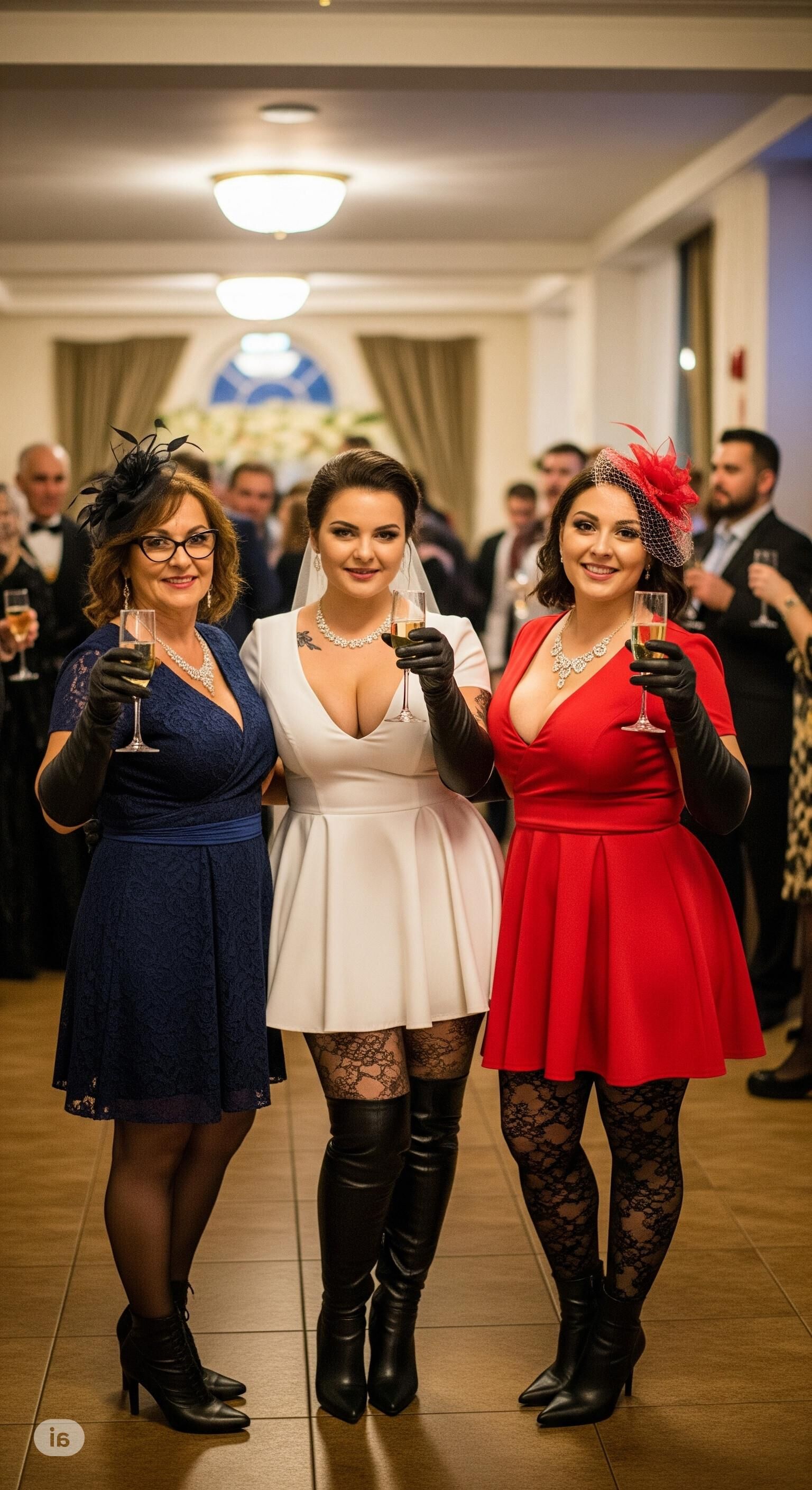 The wedding 