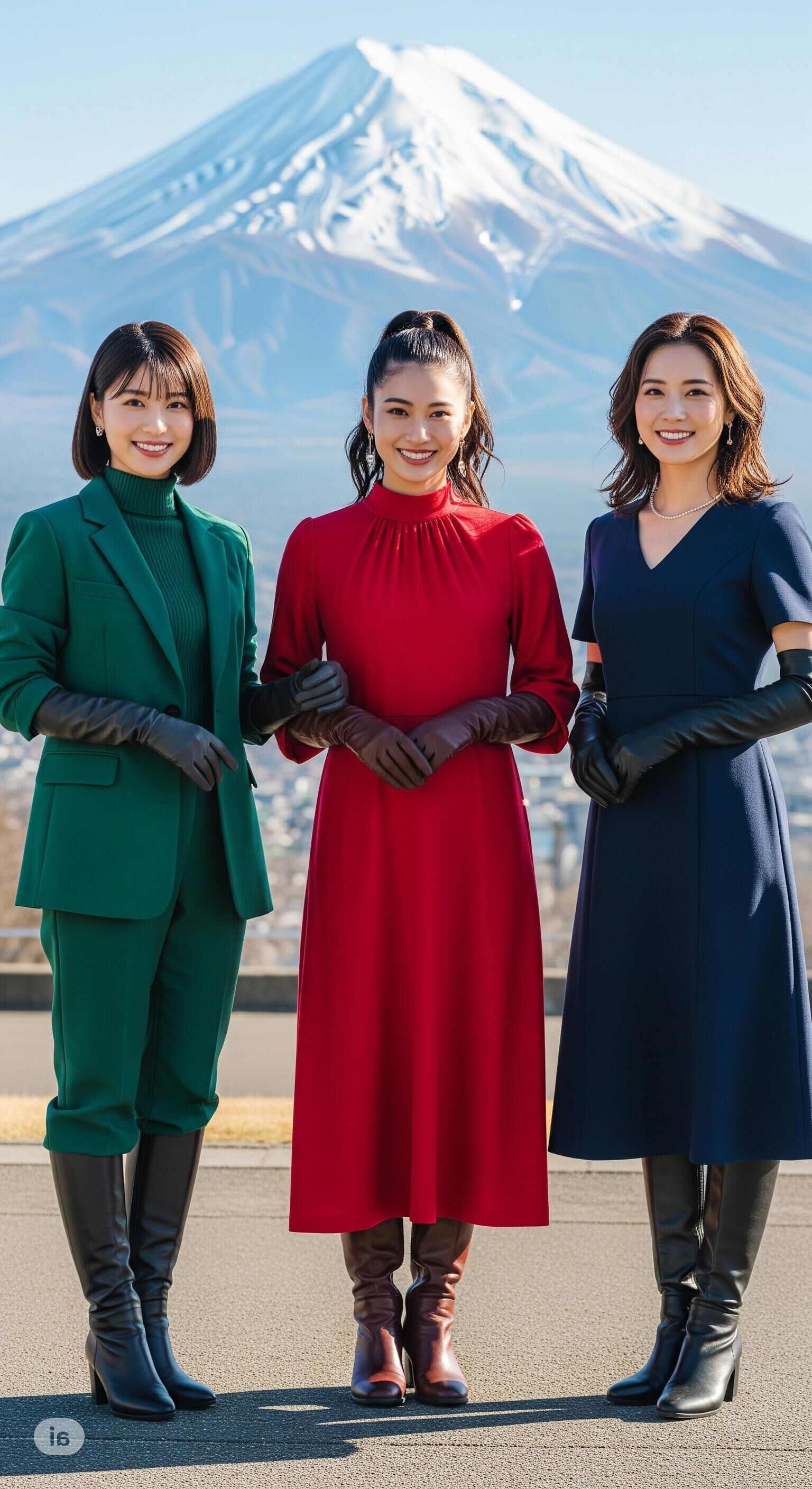 Japanische Frauen