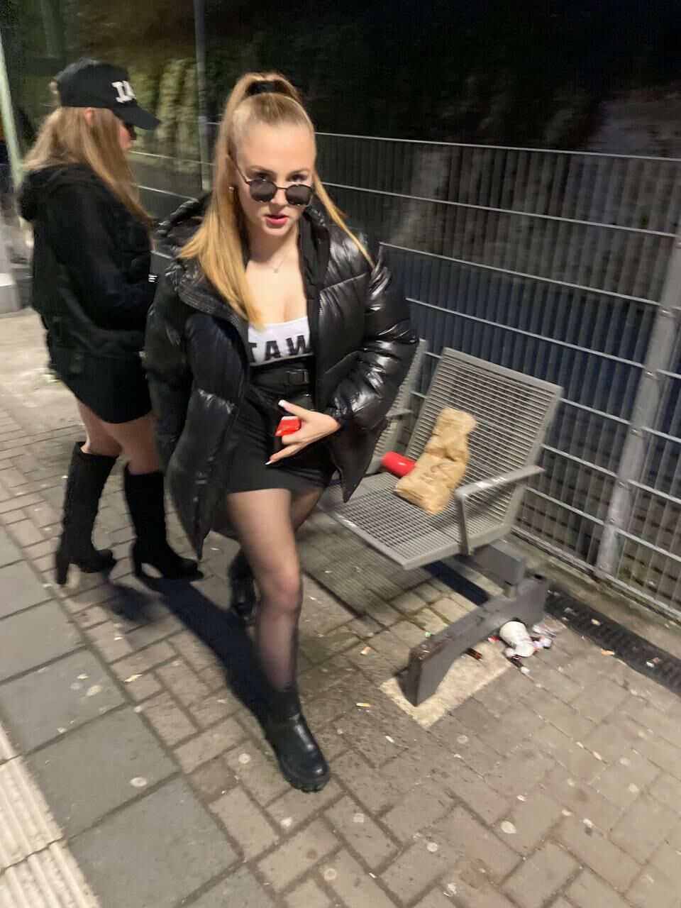 Carnival Nylon Sluts #