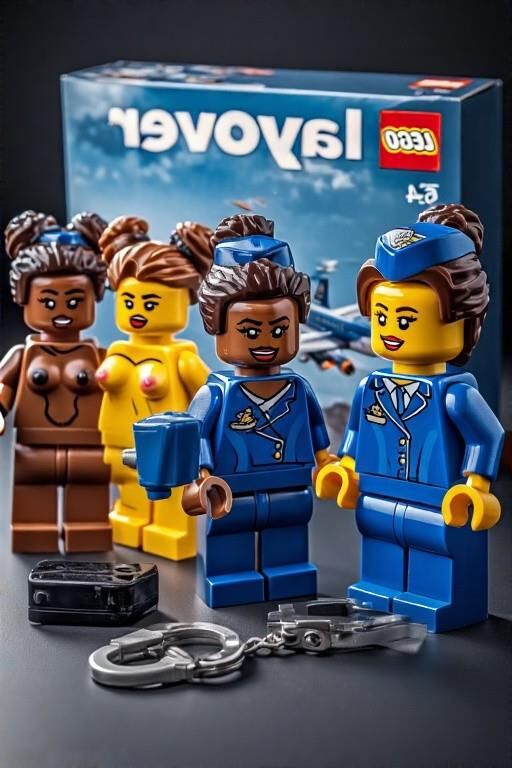 LEGO NSFW想像したセット：「Layover！」