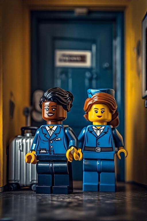 LEGO NSFW想像したセット：「Layover！」