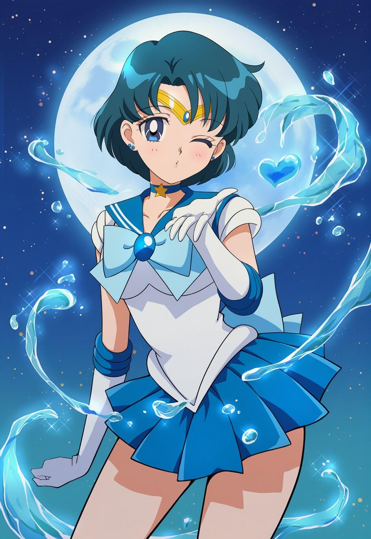 Seemann Mercury Water Hentai