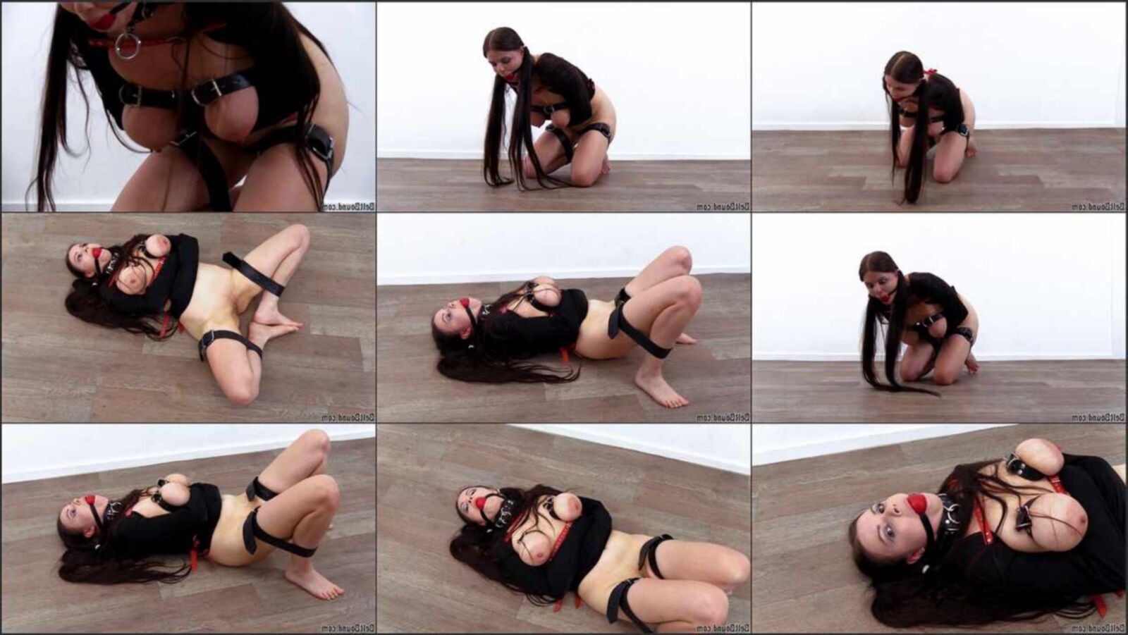 Nina Nightbloom  Bondage Model