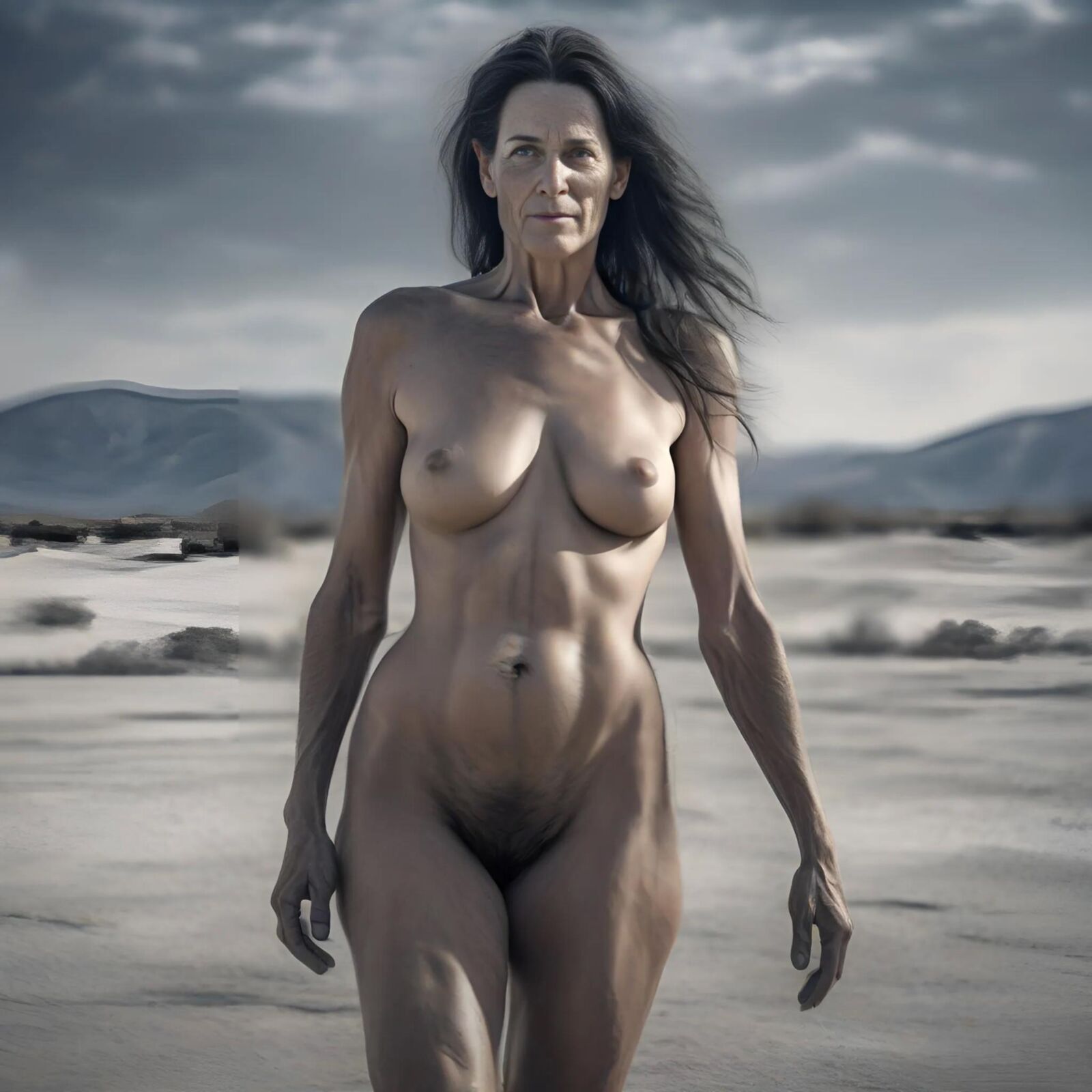 Ai Granny Gray