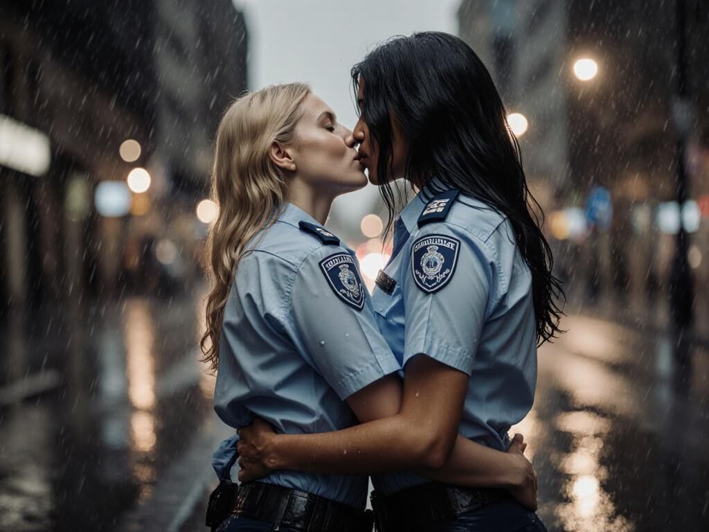 Lust in Uniform Lesbianism 