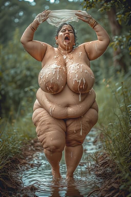 Ai Fantasy Babes nackt posiert spritzend Orgasmus