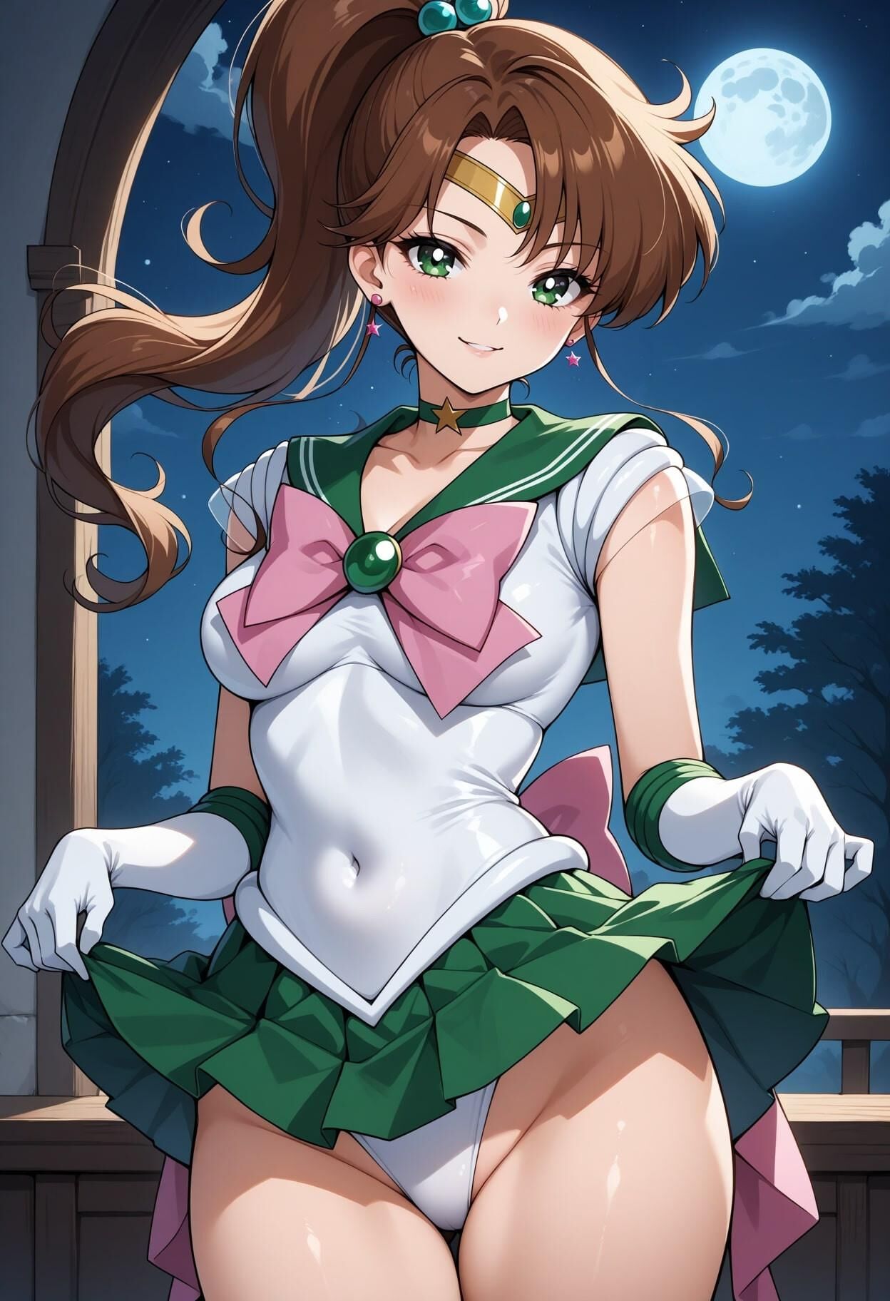 Seemann Jupiter Lightning Hentai