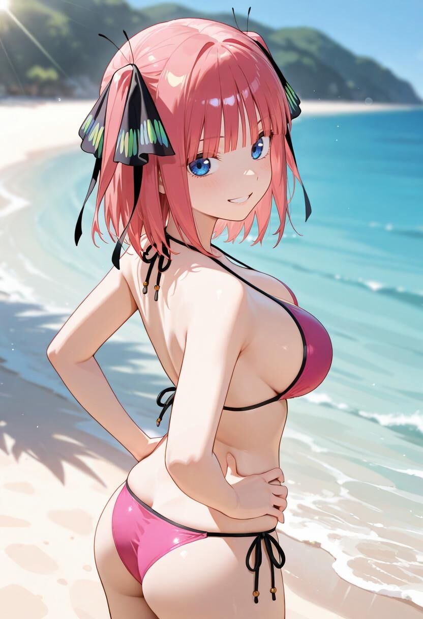 Nino Nakano (Bikini) [Scarlet Sky]