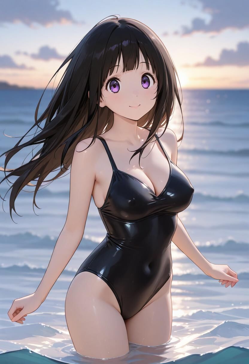 Chitanda Eru (Badeanzug) [Scharlacher Himmel]