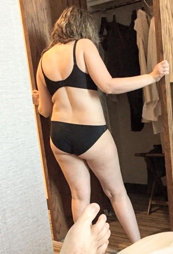 アリソンは成熟した妻を知らない