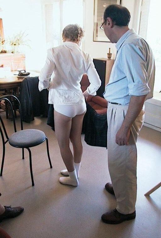 Spank und Schande blonde haarige reife zwei Männer Musikstunde